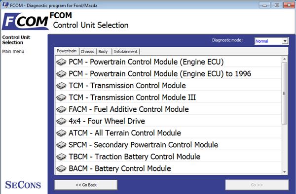 Grote foto ford mazda usb interface scanner fcom auto onderdelen auto gereedschap