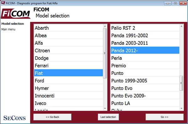 Grote foto ficom interface voor alfa romeo ferrari fiat lancia iveco auto onderdelen auto gereedschap