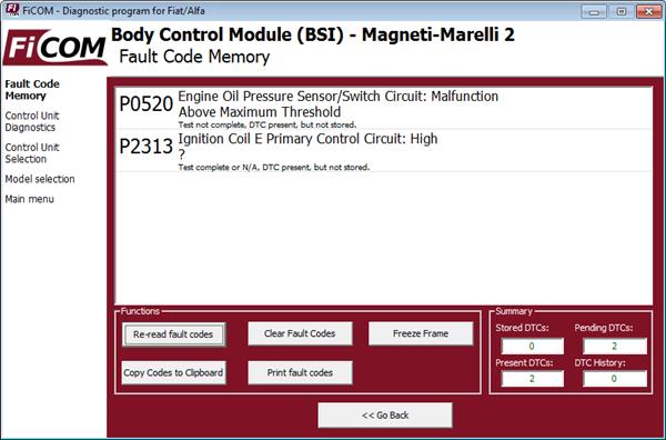 Grote foto ficom interface voor alfa romeo ferrari fiat lancia iveco auto onderdelen auto gereedschap