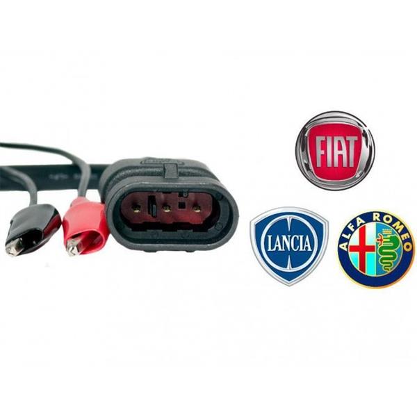 Grote foto alfa romeo fiat lancia 3 pin obd1 16 pin obd2 adapter auto onderdelen auto gereedschap