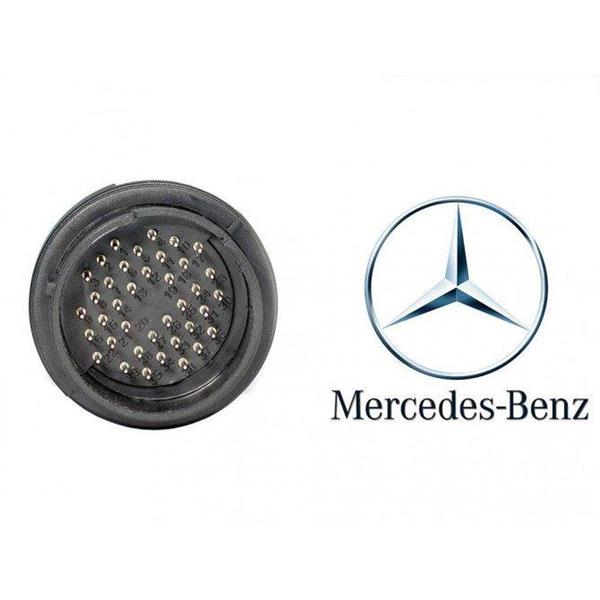 Grote foto mercedes benz 38 pin obd1 16 pin obd2 adapter auto onderdelen auto gereedschap