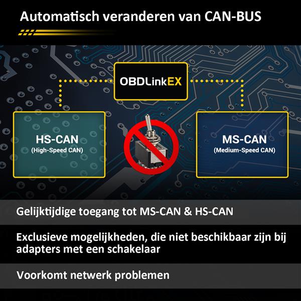 Grote foto obdlink ex usb forscan auto onderdelen auto gereedschap