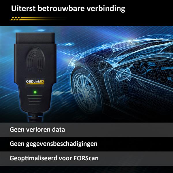 Grote foto obdlink ex usb forscan auto onderdelen auto gereedschap