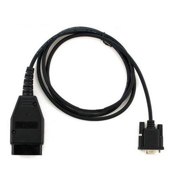 Grote foto obd2 serieel interface db9 adapter rs232 auto onderdelen auto gereedschap