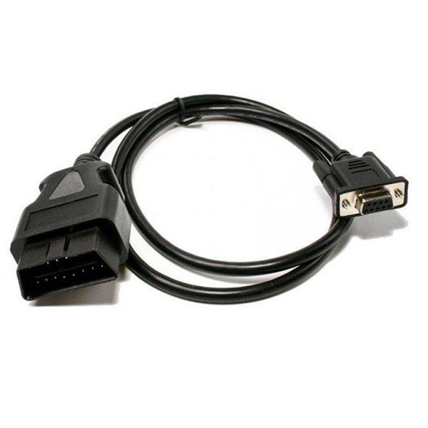 Grote foto obd2 serieel interface db9 adapter rs232 auto onderdelen auto gereedschap