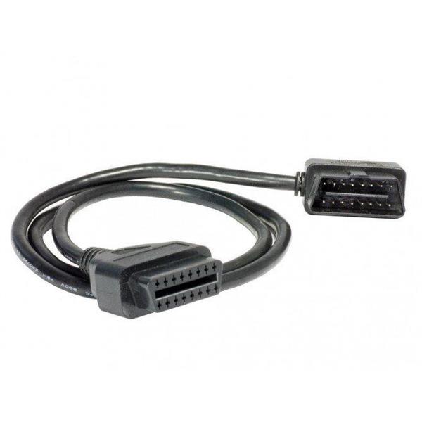 Grote foto obd2 verlengkabel hoek 16 pins 100cm auto onderdelen auto gereedschap