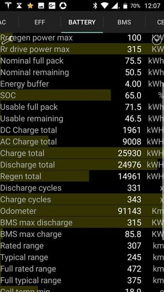 Grote foto tesla model s facelift model x diagnosekabel auto onderdelen auto gereedschap