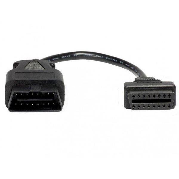 Grote foto obd2 verlengkabel recht 16 pins 30cm auto onderdelen auto gereedschap