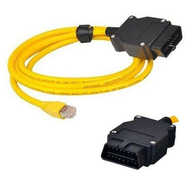 Grote foto bmw enet obd interface e sys icom rj45 auto onderdelen auto gereedschap