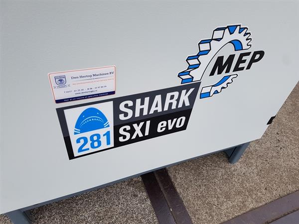 Grote foto mep shark bandzaag 281 sxi evo hd lintzaag metaal doe het zelf en verbouw zaagmachines