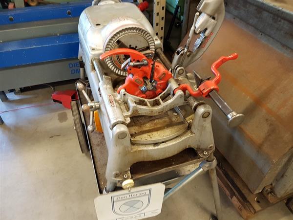 Grote foto ridgid 535 400v draadsnijmachine waterleiding doe het zelf en verbouw gereedschappen en machines