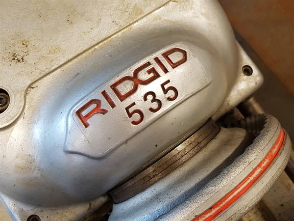 Grote foto ridgid 535 400v draadsnijmachine waterleiding doe het zelf en verbouw gereedschappen en machines