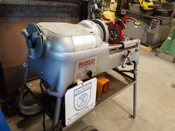 Grote foto ridgid 535 400v draadsnijmachine waterleiding doe het zelf en verbouw gereedschappen en machines