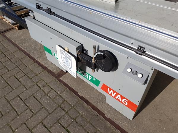 Grote foto altendorf wa6 met voorritser l 2500 klaar voor geb doe het zelf en verbouw zaagmachines