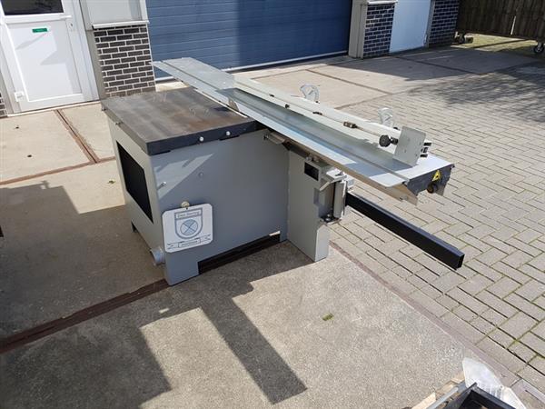 Grote foto altendorf wa6 met voorritser l 2500 klaar voor geb doe het zelf en verbouw zaagmachines