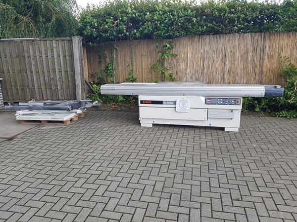 Grote foto formaatzaag interieurbouwer meubelmaker scm 3 2m doe het zelf en verbouw zaagmachines