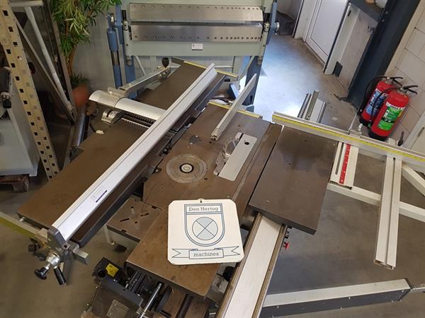 Grote foto robland dealer combinatiemachine zagen frezen 400v doe het zelf en verbouw zaagmachines