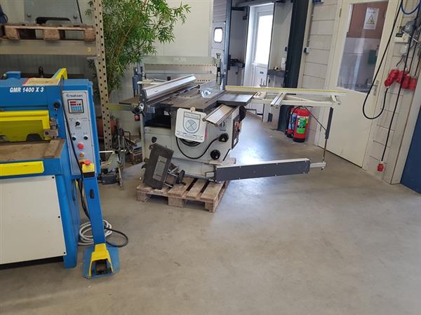 Grote foto robland dealer combinatiemachine zagen frezen 400v doe het zelf en verbouw zaagmachines