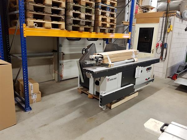 Grote foto robland combinatiebank nlx410pro demo model doe het zelf en verbouw gereedschappen en machines