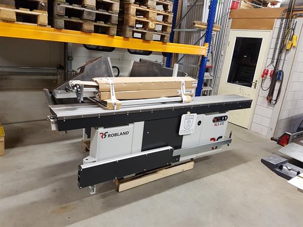 Grote foto robland combinatiebank nlx410pro demo model doe het zelf en verbouw gereedschappen en machines