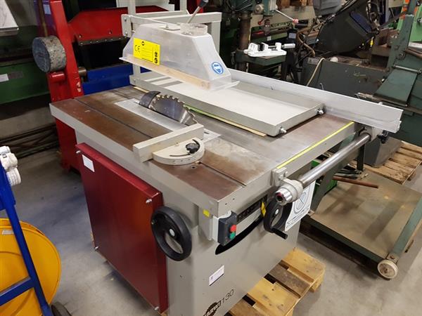 Grote foto harwi 130 cirkelzaagmachine schulpzaag 7 5pk 450mm doe het zelf en verbouw zaagmachines