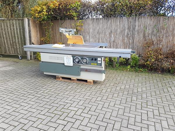 Grote foto formaatzaag magic 3 2m voorritser paneelzaag 400v doe het zelf en verbouw zaagmachines