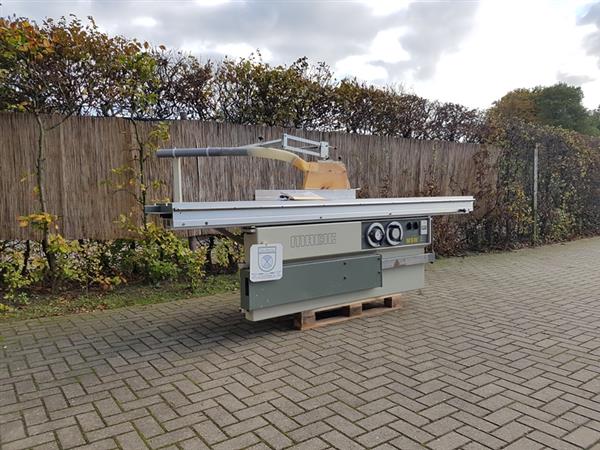 Grote foto formaatzaag magic 3 2m voorritser paneelzaag 400v doe het zelf en verbouw zaagmachines