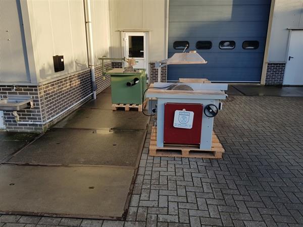 Grote foto harwi 130 cirkelzaag gebruikte machines tafelzaag doe het zelf en verbouw zaagmachines