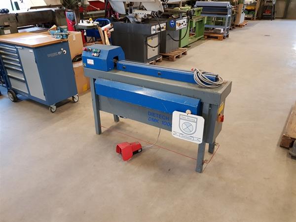 Grote foto dietech kraalmachine dmk 1000 kralendraaien 400v doe het zelf en verbouw gereedschappen en machines