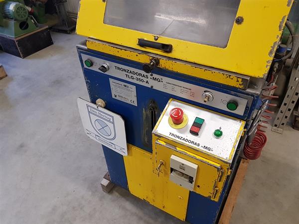 Grote foto tronzadoras tlg 350 a aluminium cirkelzaagmachine doe het zelf en verbouw zaagmachines