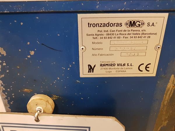 Grote foto tronzadoras tlg 350 a aluminium cirkelzaagmachine doe het zelf en verbouw zaagmachines