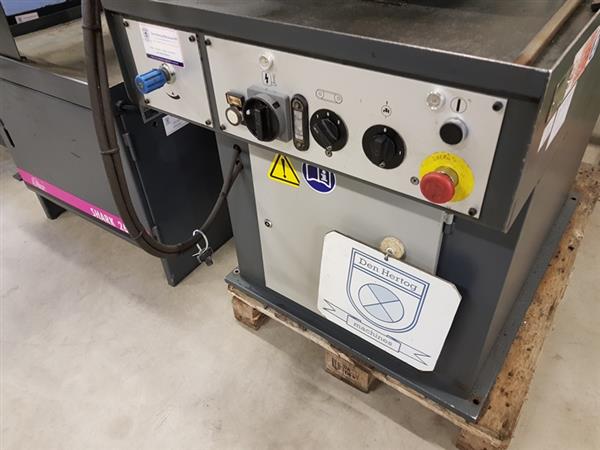 Grote foto bandzaagmachine halfautomaat met koeling rond 240 doe het zelf en verbouw zaagmachines