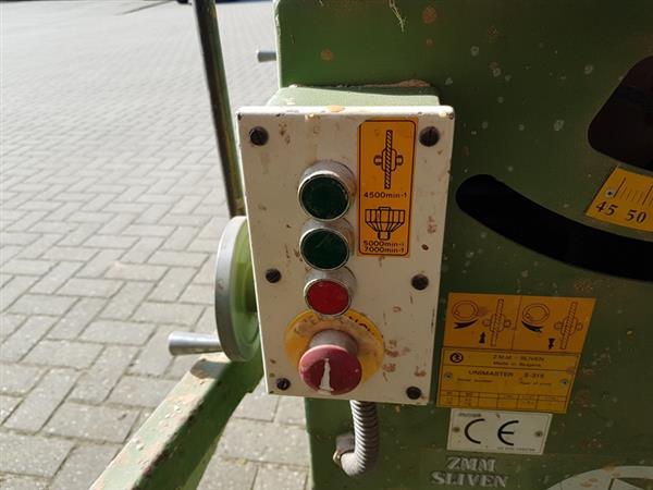 Grote foto schaven en vandiktebank 40cm lurem export machine doe het zelf en verbouw gereedschappen en machines
