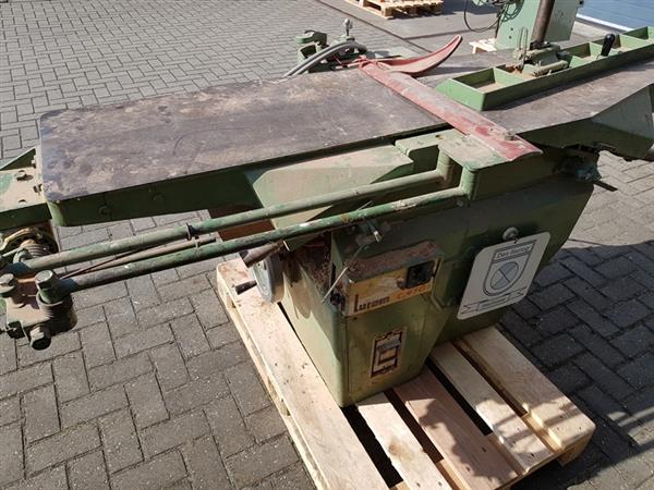 Grote foto schaven en vandiktebank 40cm lurem export machine doe het zelf en verbouw gereedschappen en machines