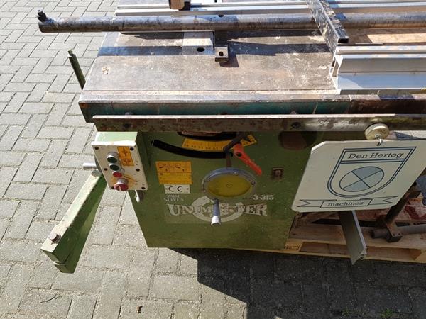 Grote foto unimaster zaagmachine met freesas compact en goed doe het zelf en verbouw zaagmachines