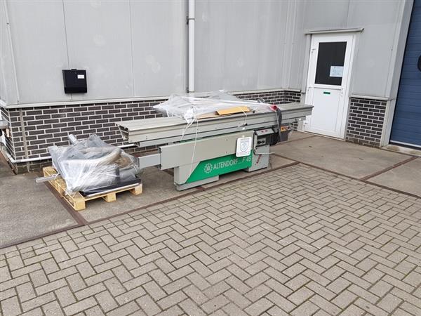 Grote foto f45 altendorf formaatzaag interieurbouwer meubel doe het zelf en verbouw zaagmachines