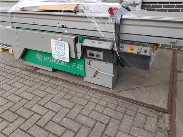 Grote foto f45 altendorf formaatzaag interieurbouwer meubel doe het zelf en verbouw zaagmachines