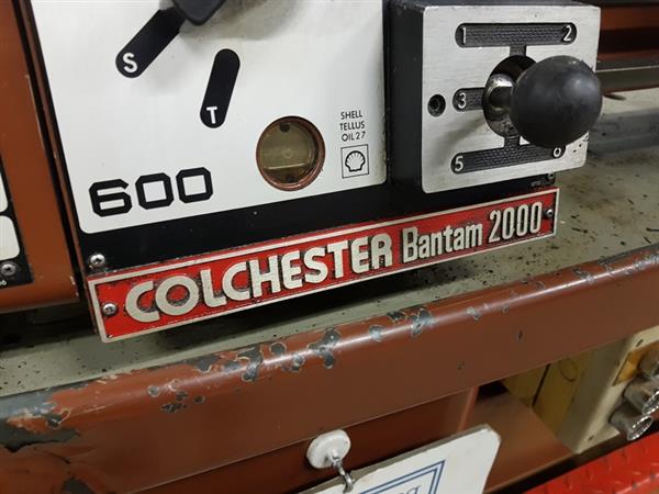 Grote foto colchester bantam 2000 metaaldraaibank doe het zelf en verbouw ijzerwaren en bevestigingsmiddelen