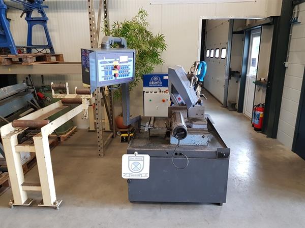 Grote foto mep shark 280 sx rond 250mm bandzaag lintzaag doe het zelf en verbouw zaagmachines