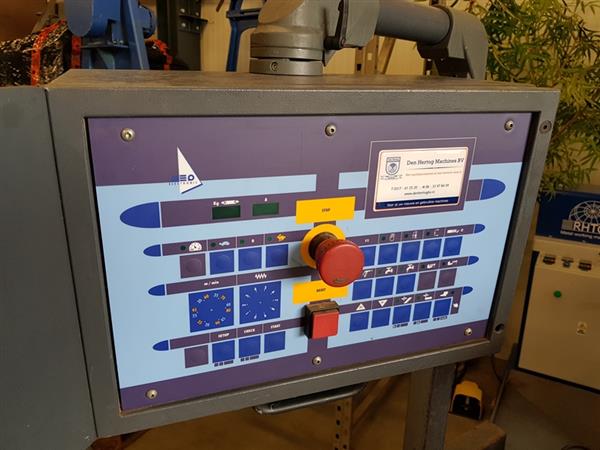 Grote foto mep shark 280 sx rond 250mm bandzaag lintzaag doe het zelf en verbouw zaagmachines