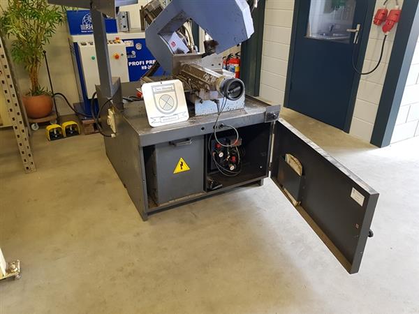 Grote foto mep shark 280 sx rond 250mm bandzaag lintzaag doe het zelf en verbouw zaagmachines