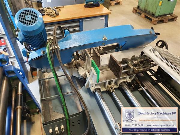 Grote foto pilous bandzaagmachine arg 240 cf nc zaagautomaat doe het zelf en verbouw zaagmachines