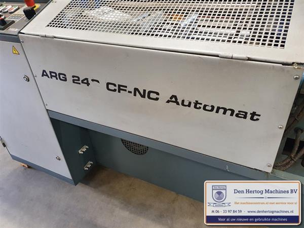 Grote foto pilous bandzaagmachine arg 240 cf nc zaagautomaat doe het zelf en verbouw zaagmachines