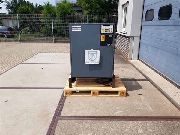 Grote foto atlas copco ga7 ff schroefcompressor 7500 uur doe het zelf en verbouw compressors