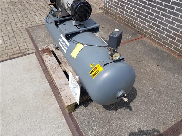 Grote foto atlas copco bj 2012 le22 10 250 compressor doe het zelf en verbouw compressors