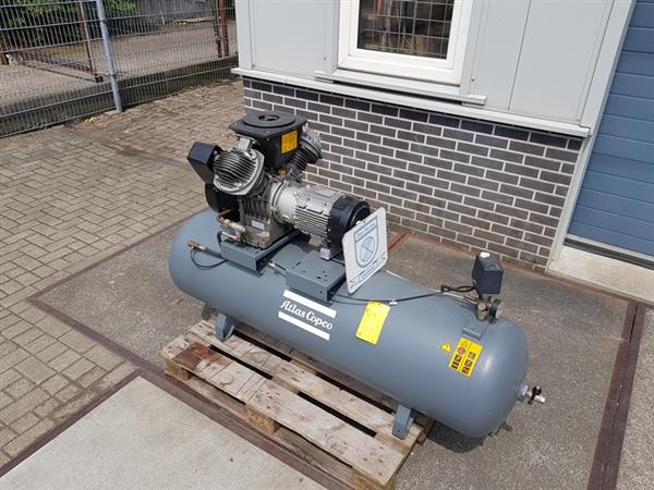 Grote foto atlas copco bj 2012 le22 10 250 compressor doe het zelf en verbouw compressors