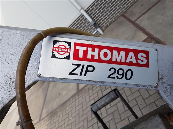 Grote foto thomas zip 290 bandzaag lintzaag zaagmachine 400v doe het zelf en verbouw zaagmachines