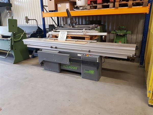 Grote foto altendorf wa80 formaatzaag platenzaag paneelzaag doe het zelf en verbouw zaagmachines