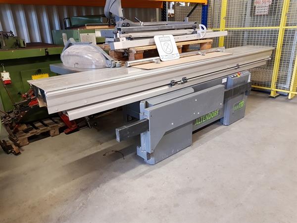 Grote foto altendorf wa80 formaatzaag platenzaag paneelzaag doe het zelf en verbouw zaagmachines