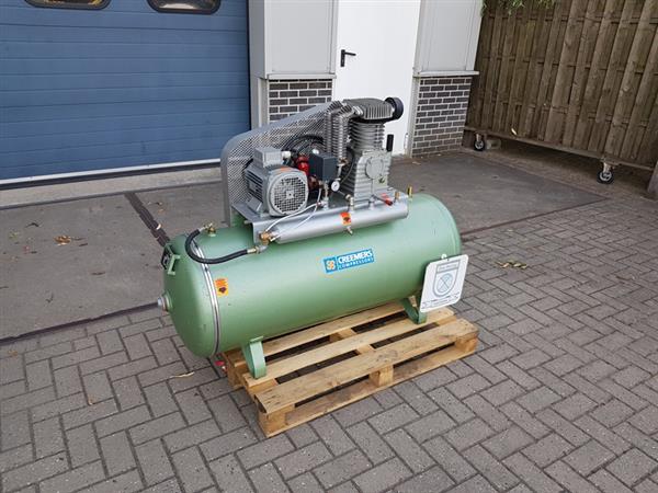 Grote foto creemers compressor cst 420 3kw 400v doe het zelf en verbouw compressors